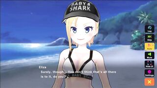 [adorable Bikini] Eliza H-Sex Tape (Magicami DX ENG)