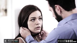 Kimber Woods Gape Trains Butt For StepDaddy