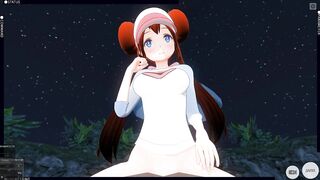 3D ANIME point of see Pokemon may Rides your Penis on the