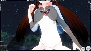 3D ANIME point of see Pokemon may Rides your Penis on the