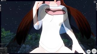 3D ANIME point of see Pokemon may Rides your Penis on the
