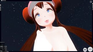 3D ANIME point of see Pokemon may Rides your Penis on the