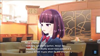 Akisa Bond H-Sex Movie 02 (Magicami DX ENG)