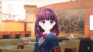 Akisa Bond H-Sex Movie 02 (Magicami DX ENG)