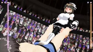 Ultimate Fighting twat with mouth Sherriシェリ_footjob