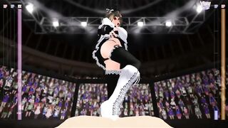 Ultimate Fighting twat with mouth Sherriシェリ_footjob