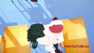 Boku no Hero Hentai - Sex Party with 4 Boys and 4
