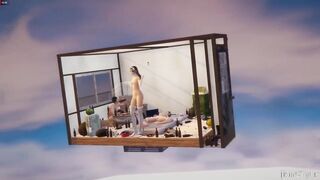 《ai少女》刚干完事凌乱的房间裸舞极乐净土