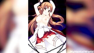 Sword Art Online Cartoon Asuna Porn best Compilation Fuck
