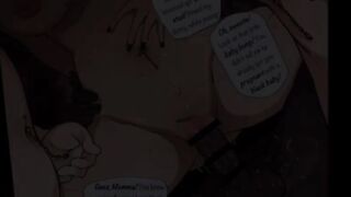 BLACKED FAMILY PORN DVD COMIC "VOICED" by @SIRDEGRACNY