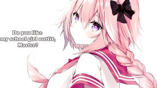 Jerking off with Astolfo (Hentai JOI) (Fate Grand Order JOI) (Fap to