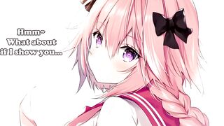 Jerking off with Astolfo (Hentai JOI) (Fate Grand Order JOI) (Fap to