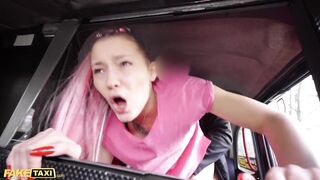 Fake Taxi goddess Babes Plowed on Backseat by Czech Cab