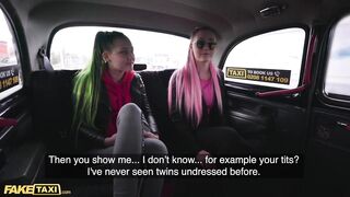 Fake Taxi goddess Babes Plowed on Backseat by Czech Cab