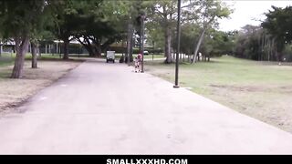 Young Slender 18 Skater With A Big Ass Pounded! By