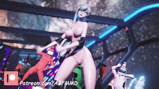 RWBY MMD Age Age Weiss Schnee Sex Dance