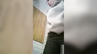 Bathroom inside the mall-teen year older