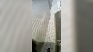 Bathroom inside the mall-teen year older