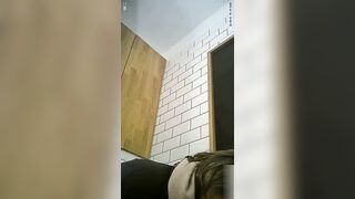 Bathroom inside the mall-teen year older
