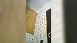 Bathroom inside the mall-teen year older