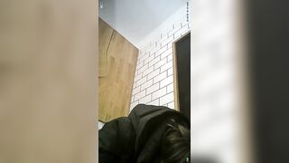 Bathroom inside the mall-teen year older