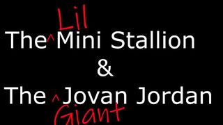 hot 4 foot tall mini stallion fucks humongous huge african cock ever