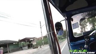 TrikePatrol Crazy Sexy Acrobatic Filipina Gets The Fucked! Of Her Life