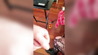 BBW cougar Taking Cock Up Her Huge Fat Ass