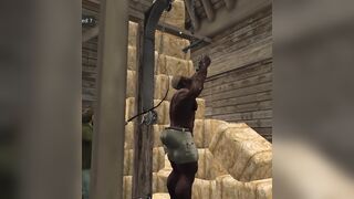 Big Ebony Delivery Guy Meets Redneck Farm Couple