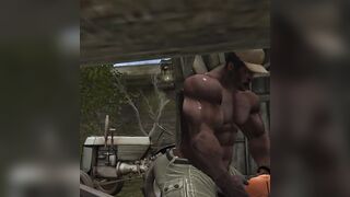 Big Ebony Delivery Guy Meets Redneck Farm Couple