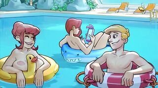 SPACE RESCUE CODE PINK 0.5 - SEXUAL GIRLS ON THE SPA (2)