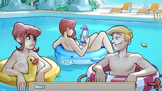 SPACE RESCUE CODE PINK 0.5 - SEXUAL GIRLS ON THE SPA (2)