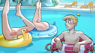 SPACE RESCUE CODE PINK 0.5 - SEXUAL GIRLS ON THE SPA (2)