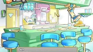 SPACE RESCUE CODE PINK 0.5 - SEXUAL GIRLS ON THE SPA (2)