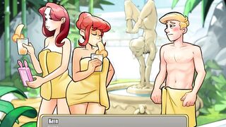 SPACE RESCUE CODE PINK 0.5 - SEXUAL GIRLS ON THE SPA (2)