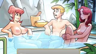 SPACE RESCUE CODE PINK 0.5 - SEXUAL GIRLS ON THE SPA (2)