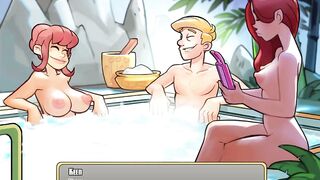 SPACE RESCUE CODE PINK 0.5 - SEXUAL GIRLS ON THE SPA (2)