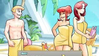 SPACE RESCUE CODE PINK 0.5 - SEXUAL GIRLS ON THE SPA (2)