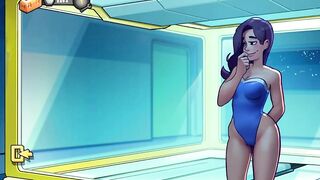 SPACE RESCUE CODE PINK 0.5 - SEXUAL GIRLS ON THE SPA (2)