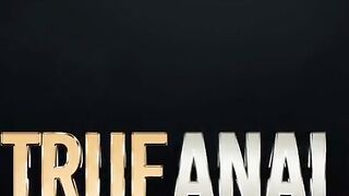 TRUE ANAL Vanessa Vega's deep anal ride and cumshot
