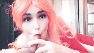 sexy School chick and her first Serving of Cum