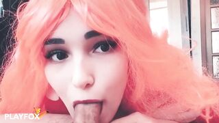 sexy School chick and her first Serving of Cum