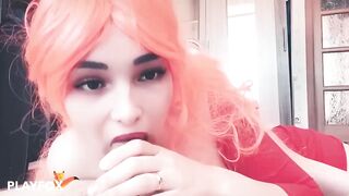sexy School chick and her first Serving of Cum