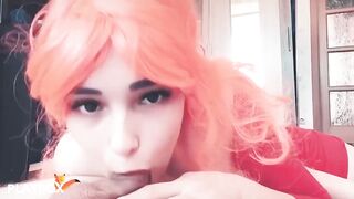 sexy School chick and her first Serving of Cum