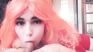 sexy School chick and her first Serving of Cum