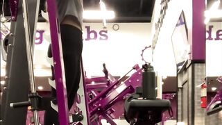 Tight White women Black Leggings Workout