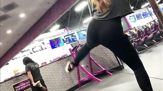 Tight White women Black Leggings Workout