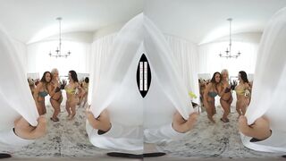 Erotic America - Joslyn James, London River, and McKenzie Lee Fuck a