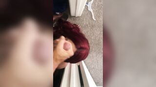 Dirty Asian Hooker Takes in Ass Let’s me Jizz on her into