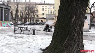 Russian amateur lovers makes a porn clip